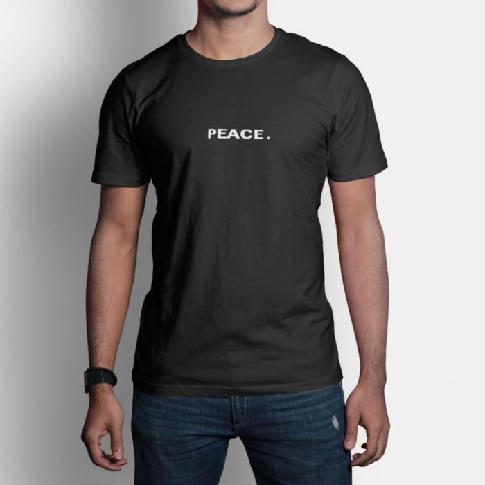 TYPOGRAPHY: Peace Within Tee